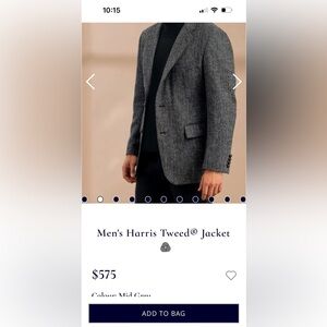 Men's Blazer House of Bruar blazer